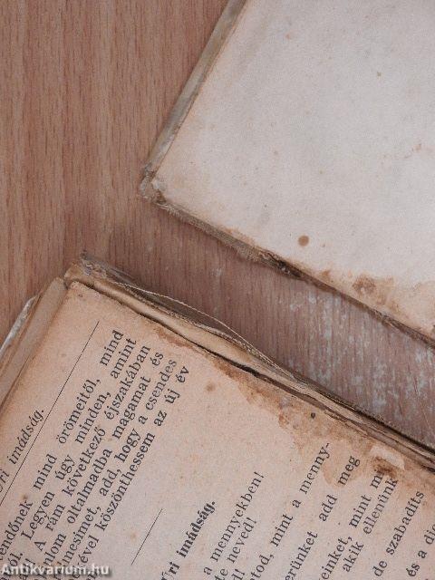 Énekeskönyv (rossz állapotú)