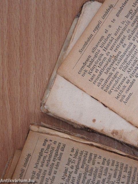 Énekeskönyv (rossz állapotú)