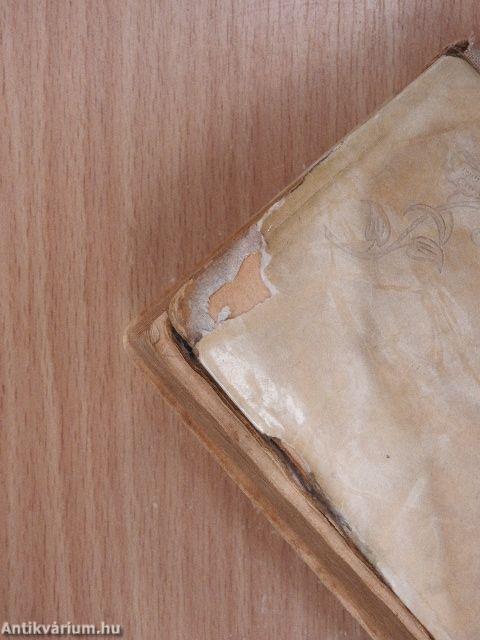 Énekeskönyv (rossz állapotú)