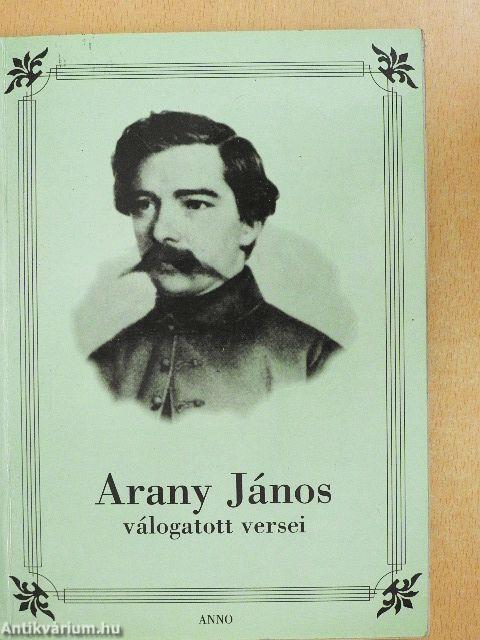 Arany János válogatott költeményei