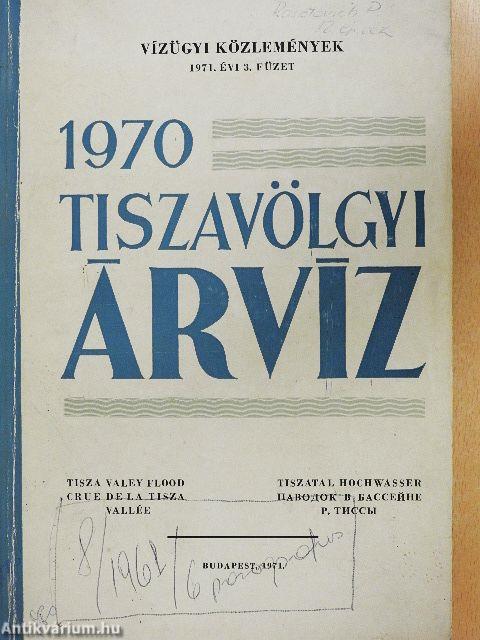 Vízügyi Közlemények 1971/3.