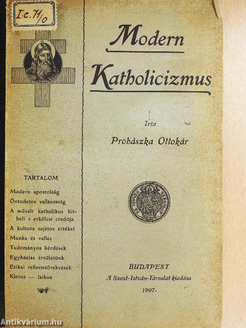 Modern katholicizmus