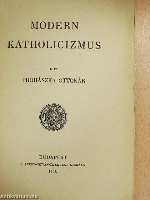 Modern katholicizmus