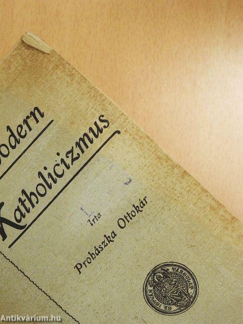 Modern katholicizmus