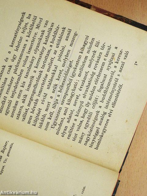 A Buddhizmus és a Kereszténység