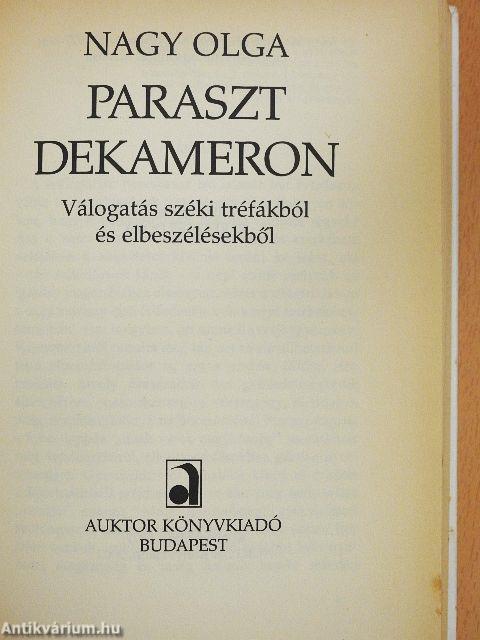 Paraszt Dekameron