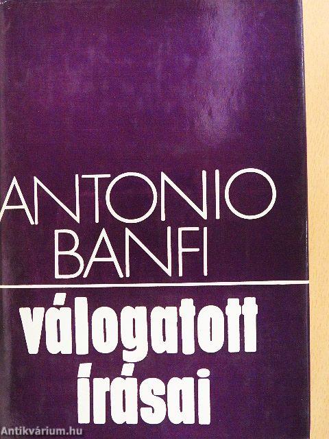 Antonio Banfi válogatott írásai