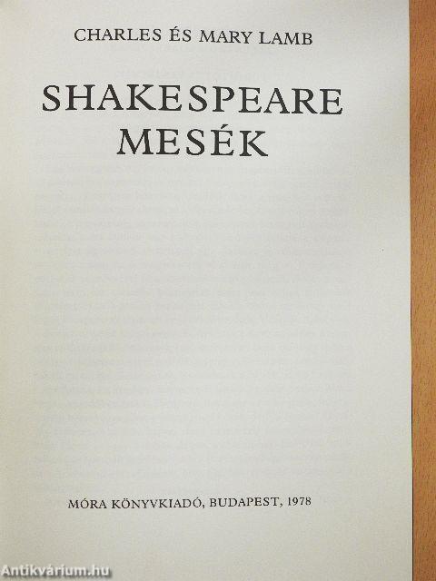 Shakespeare mesék