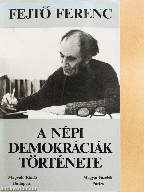 A népi demokráciák története I-II.