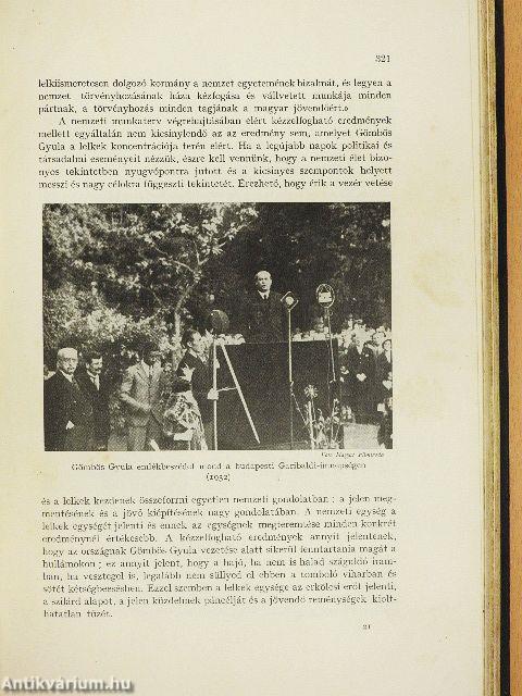 Gömbös Gyula élete és politikája (rossz állapotú)