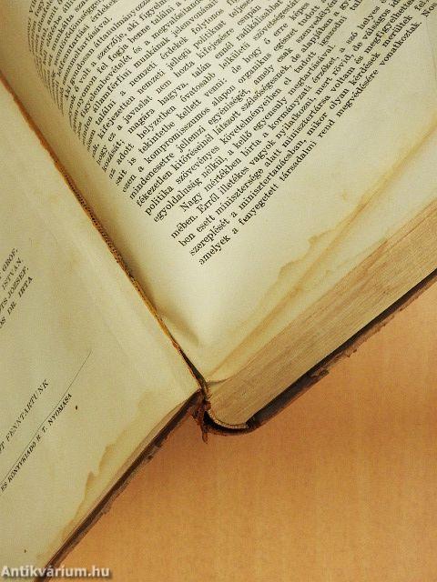 Vázsonyi Vilmos beszédei és írásai I-II. (rossz állapotú)