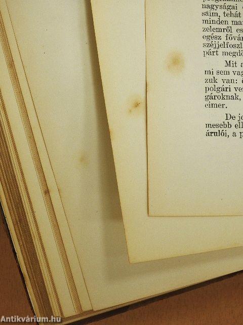 Vázsonyi Vilmos beszédei és írásai I-II. (rossz állapotú)