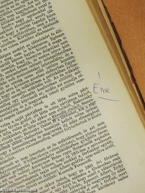 Vázsonyi Vilmos beszédei és írásai I-II. (rossz állapotú)