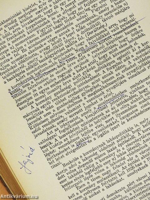 Vázsonyi Vilmos beszédei és írásai I-II. (rossz állapotú)