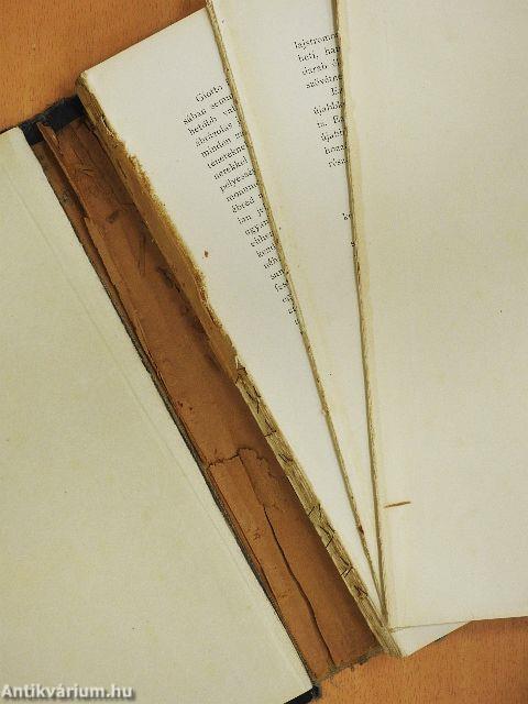 A képirás régi nagy mesterei szines képekben (rossz állapotú)