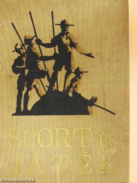 Sport és játék I-II. (rossz állapotú)