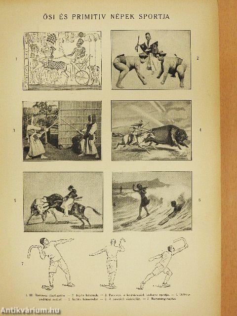 Sport és játék I-II. (rossz állapotú)