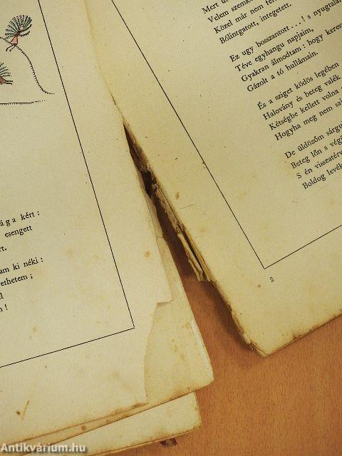 Virágregék (rossz állapotú)