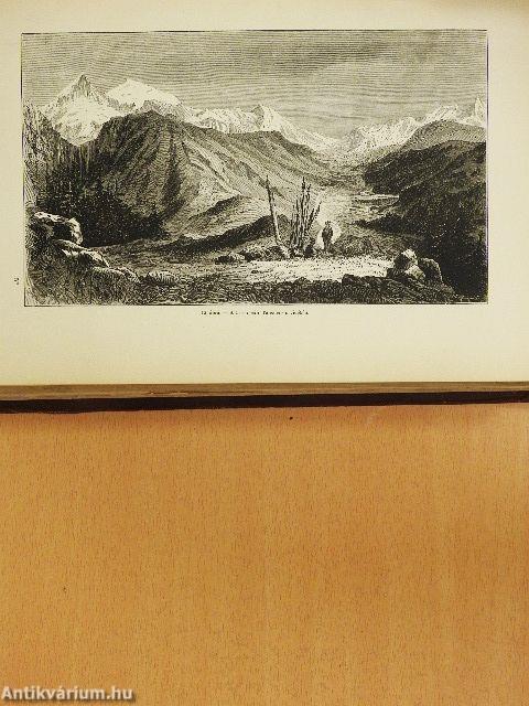 A khinai birodalom természeti viszonyainak és országainak leirása (rossz állapotú)