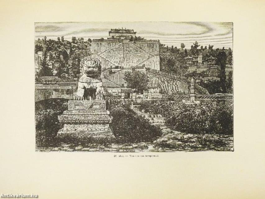 A khinai birodalom természeti viszonyainak és országainak leirása (rossz állapotú)