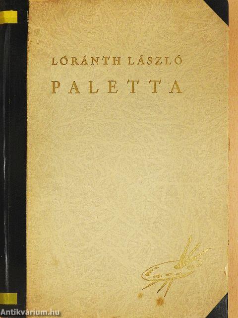 Paletta (rossz állapotú)