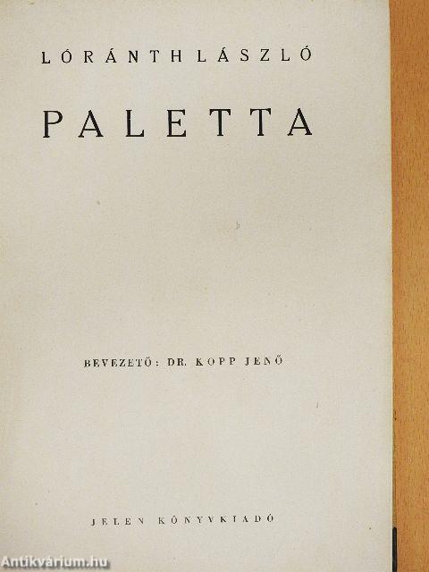 Paletta (rossz állapotú)