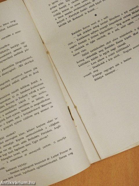 Paletta (rossz állapotú)