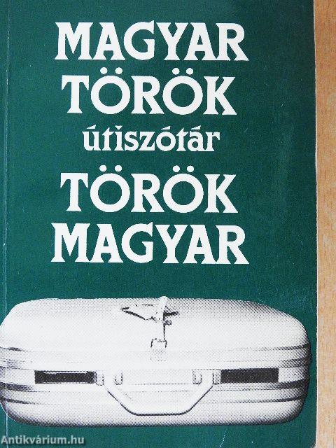 Magyar-török/török-magyar útiszótár