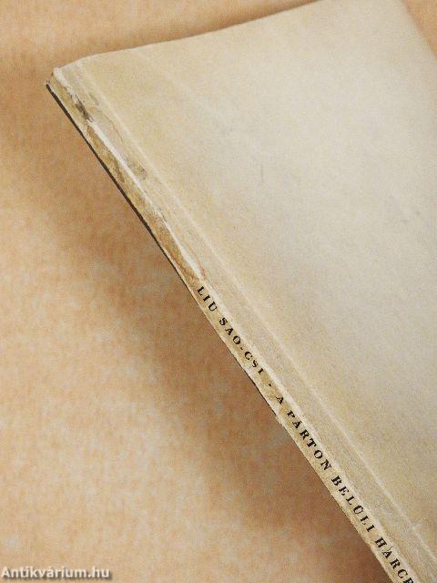 A párton belüli harcról