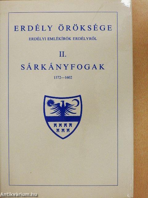 Erdély öröksége II.