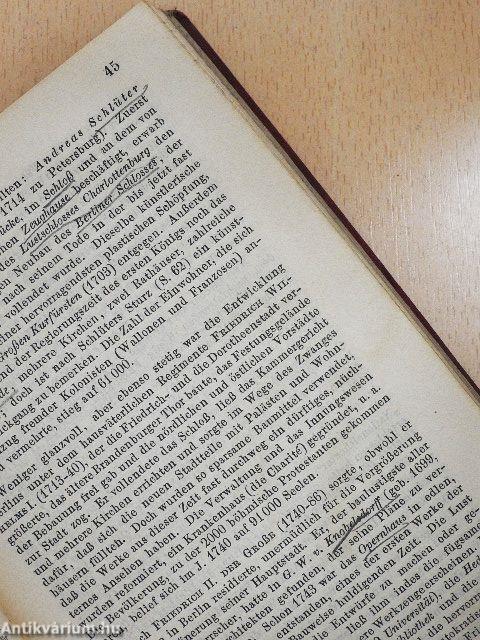 Berlin und Umgebungen