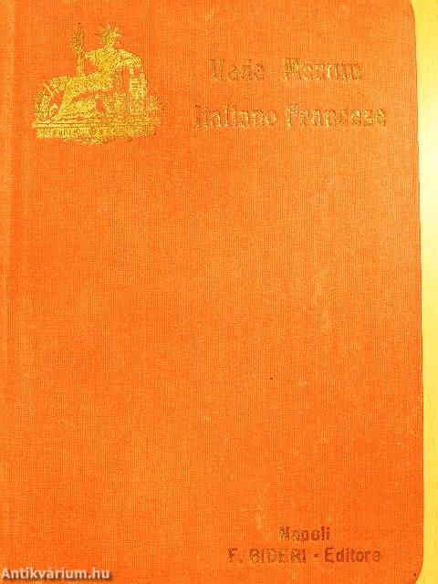 Dizionario Italiano-Francese e Francese-Italiano