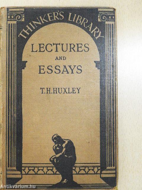 Lectures and Essays