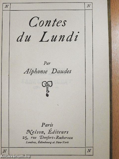 Contes du Lundi