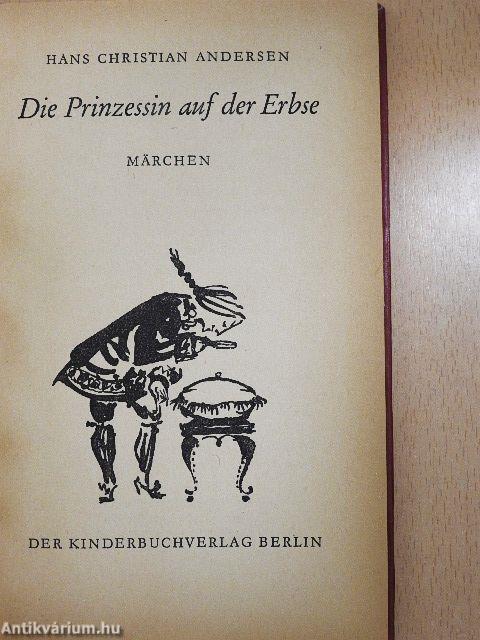 Die Prinzessin auf der Erbse