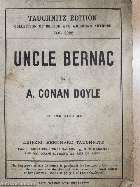 Uncle Bernac