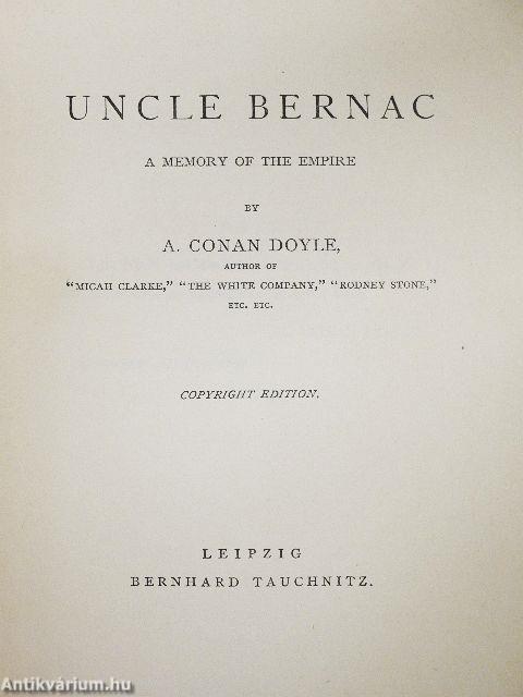 Uncle Bernac