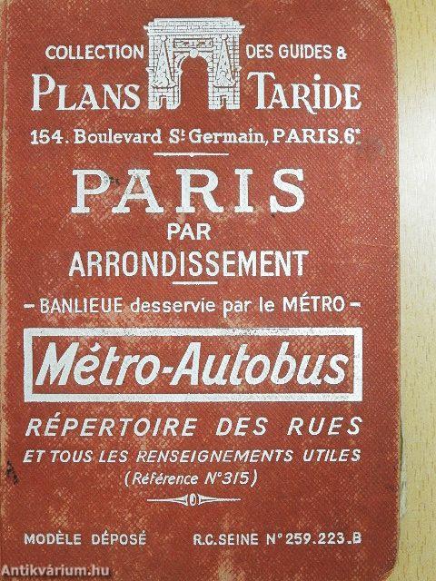 Plan-guide de Paris