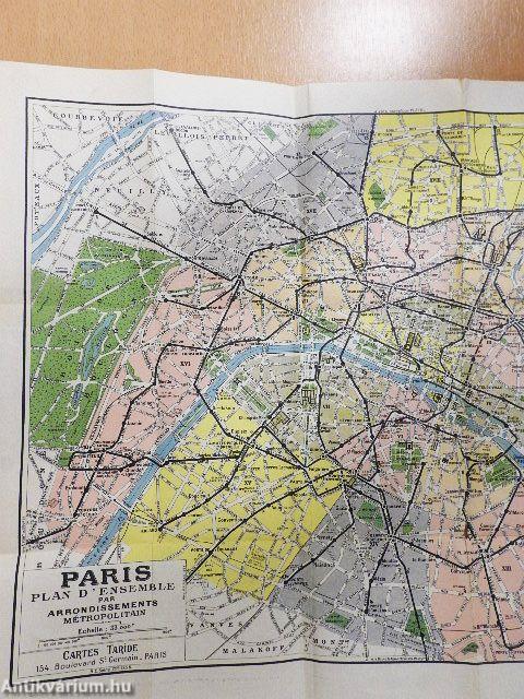 Plan-guide de Paris