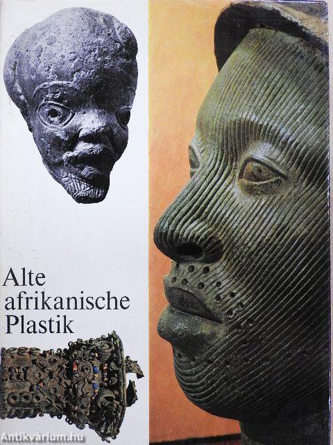 Alte afrikanische Plastik