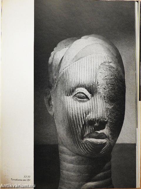 Alte afrikanische Plastik