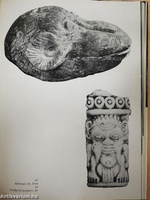 Alte afrikanische Plastik