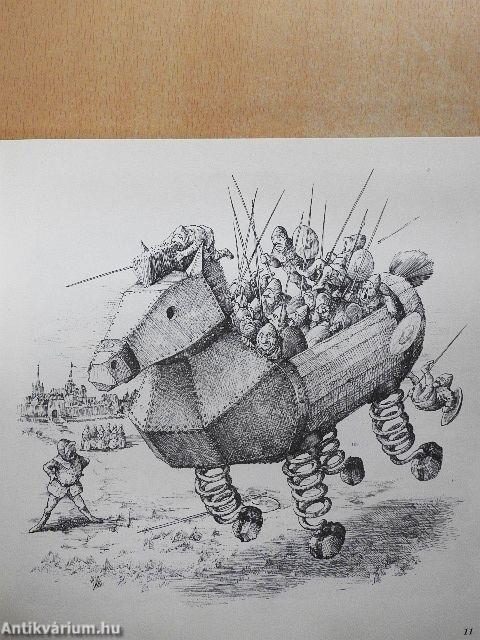 Halbritters Waffenarsenal