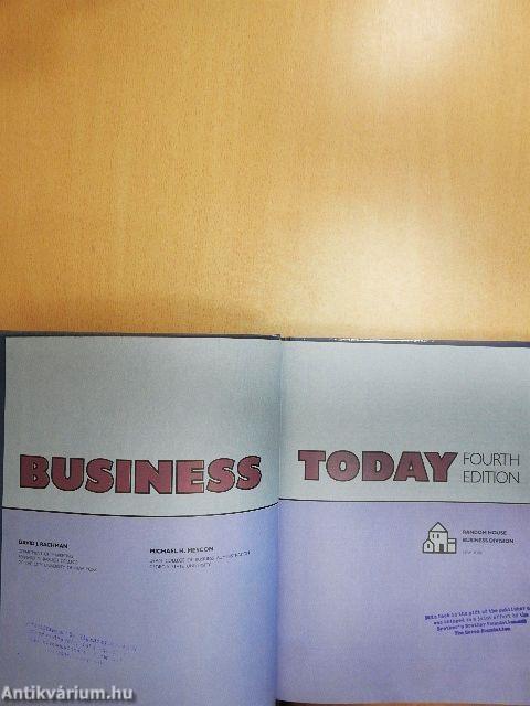 Business Today 4.