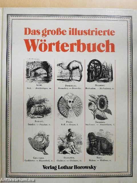 Das große illustrierte Wörterbuch