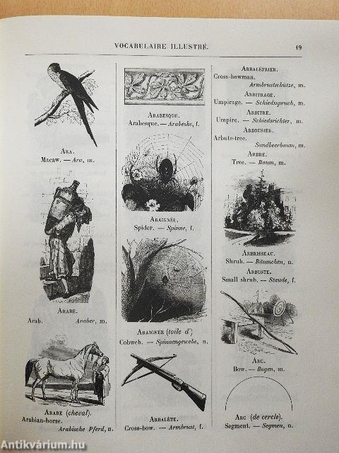 Das große illustrierte Wörterbuch