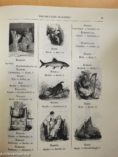 Das große illustrierte Wörterbuch