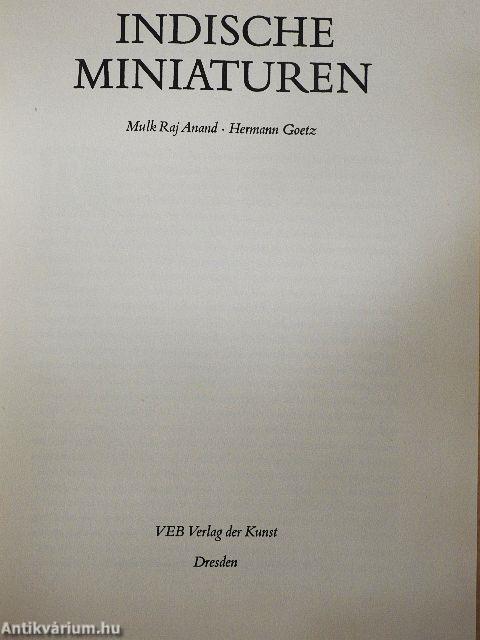 Indische Miniaturen