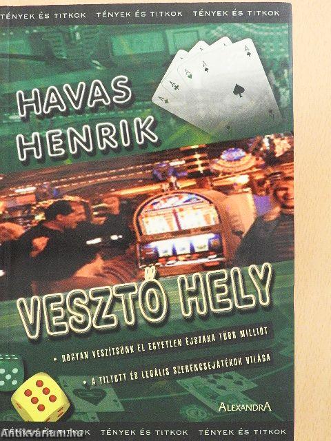 Vesztő hely