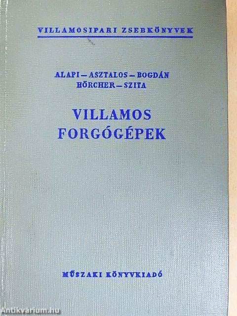 Villamos forgógépek